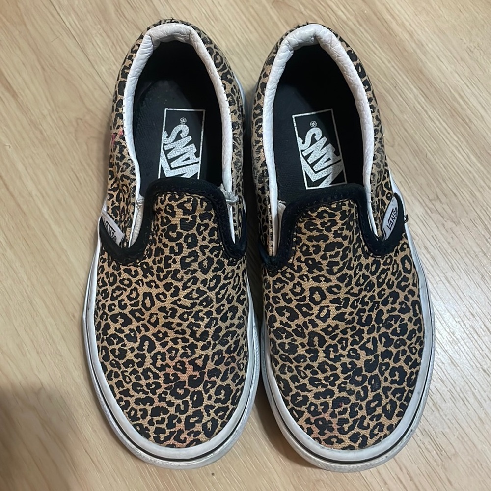 Toddler girls Vans classic slip on
